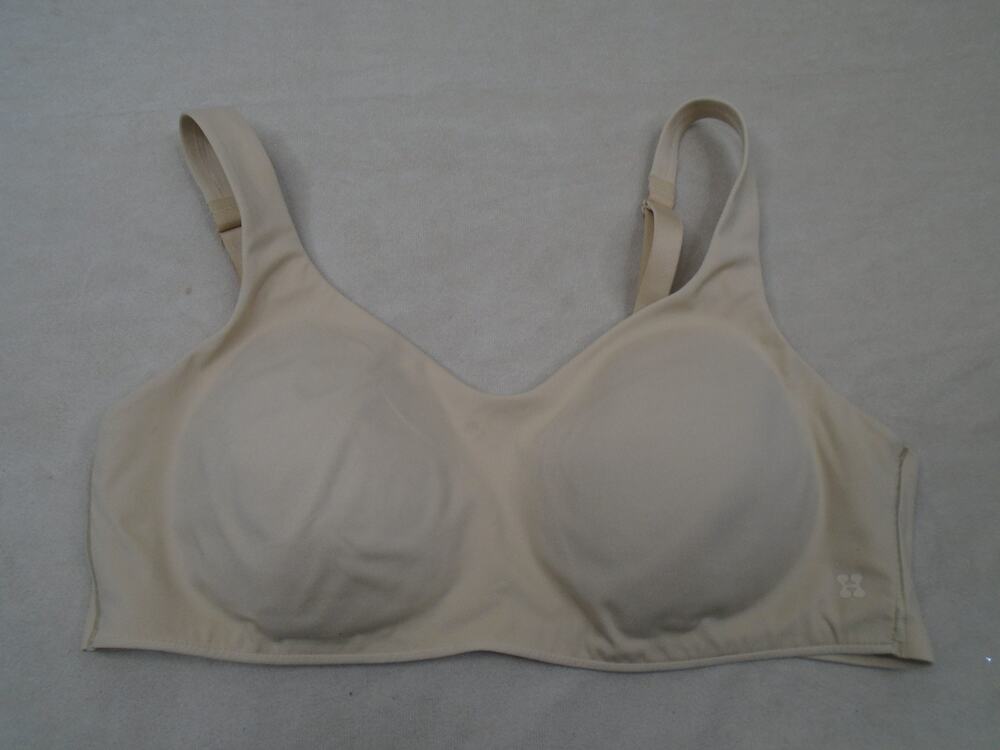 Huug Daily Embrace Adjustable Bra In Stone Size Medium